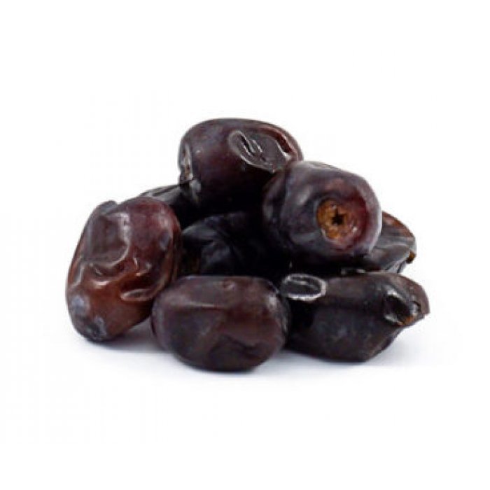 Dates, Mazafati (fresh, whole, with pits, chilled) 600g box